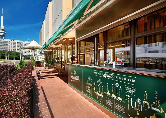 Congress & Wellness Hotel Olsanka Prag