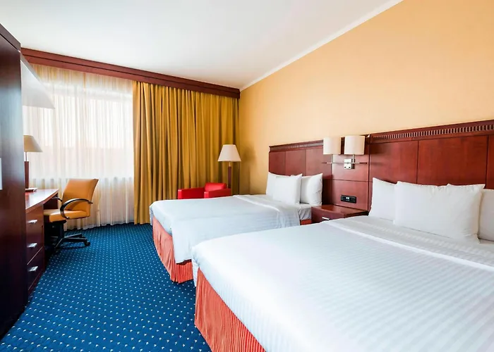 Courtyard By Marriott Prague City