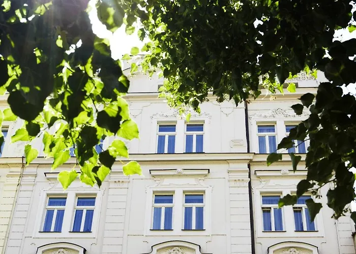 Maximilian Hotel Prag
