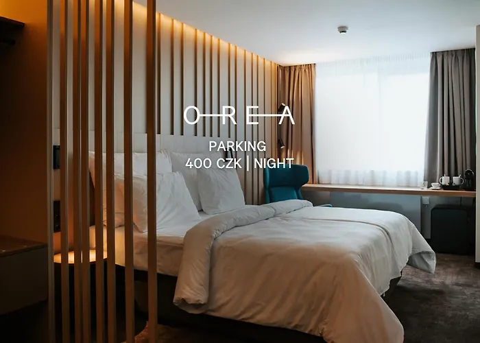 Orea PyramidaHotel Prag
